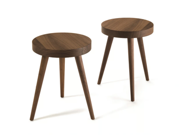 SUSY - Round solid wood coffee table by Riva 1920 - view 2